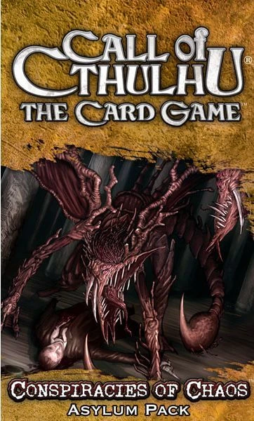 Cover image of Call of Cthulhu: The Card Game – Conspiracies of Chaos Asylum Pack board game