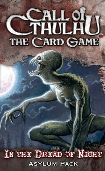 Cover image of Call of Cthulhu: The Card Game – In the Dread of Night Asylum Pack board game
