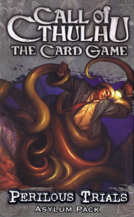 Cover image of Call of Cthulhu: The Card Game – Perilous Trials Asylum Pack board game