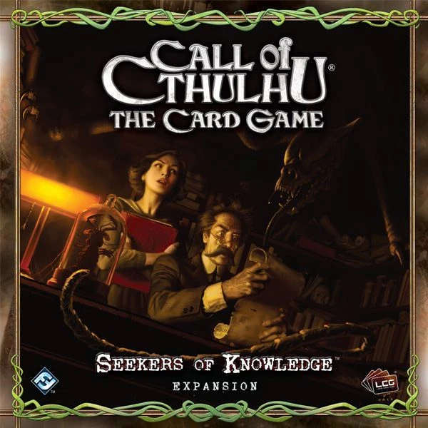Cover image of Call of Cthulhu: The Card Game – Seekers of Knowledge board game