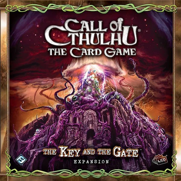 Cover image of Call of Cthulhu: The Card Game – The Key and the Gate board game