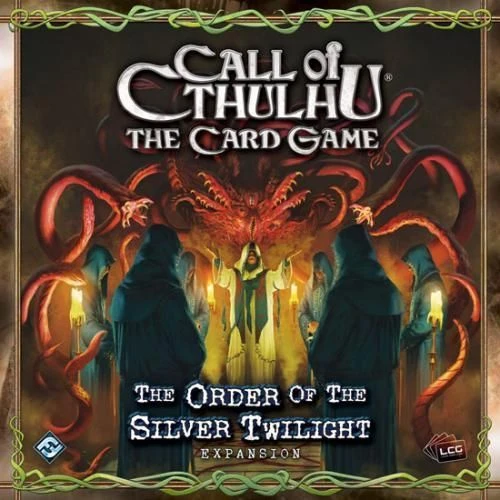 Cover image of Call of Cthulhu: The Card Game – The Order of the Silver Twilight board game