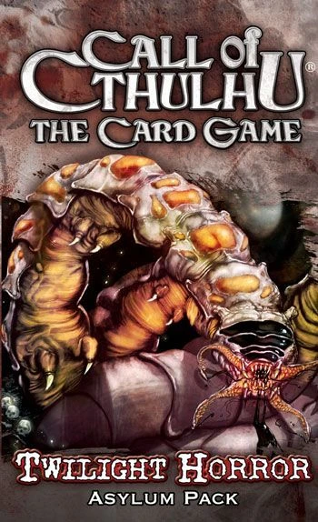 Cover image of Call of Cthulhu: The Card Game – Twilight Horror Asylum Pack board game
