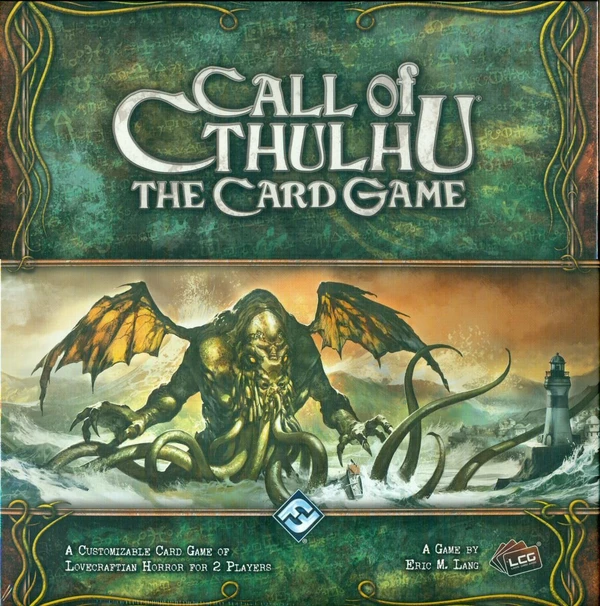 Cover image of Call of Cthulhu: The Card Game board game