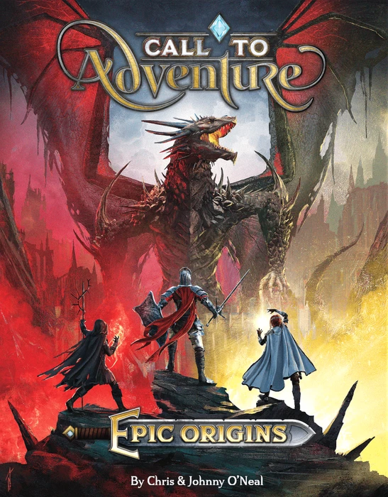 Cover image of Call to Adventure: Epic Origins board game