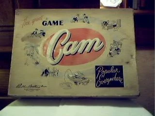 Cover image of Cam board game