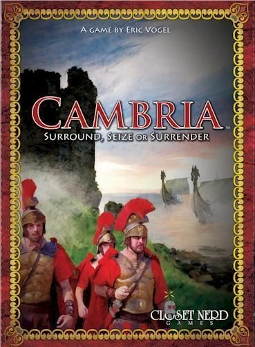 Cover image of Cambria board game