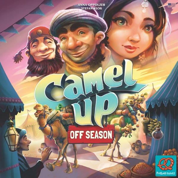 Cover image of Camel Up: Off Season board game