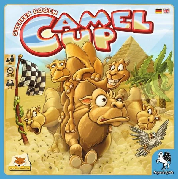 Cover image of Camel Up board game