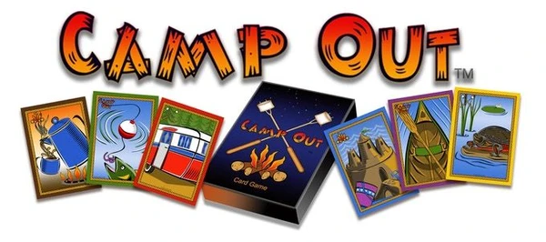 Cover image of Camp Out board game