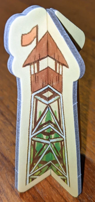 Cover image of Camp Pinetop: Observation Tower board game