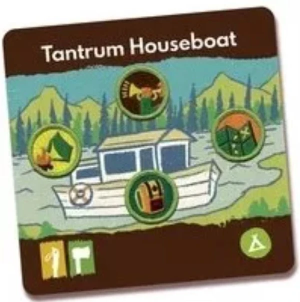 Cover image of Camp Pinetop: Tantrum Houseboat Promo Card board game