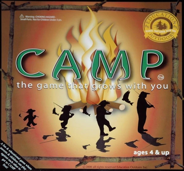 Cover image of Camp board game
