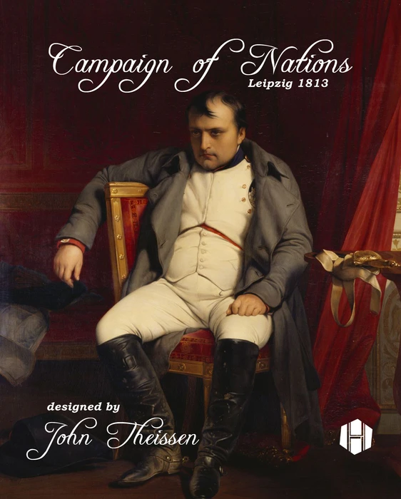 Cover image of Campaign of Nations board game