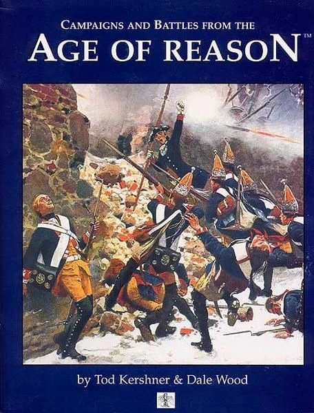 Cover image of Campaigns and Battles from the Age of Reason board game