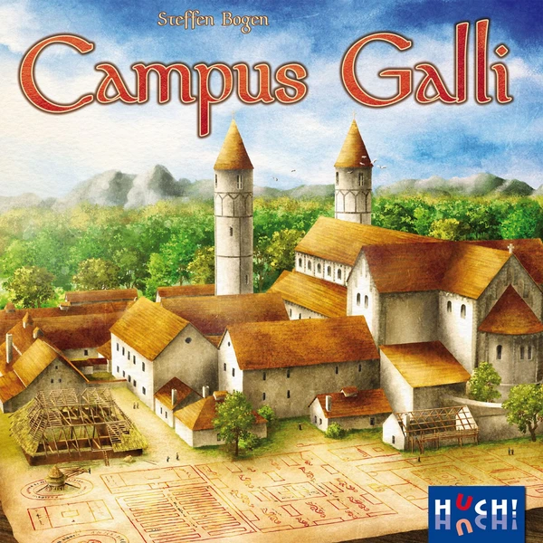 Cover image of Campus Galli board game