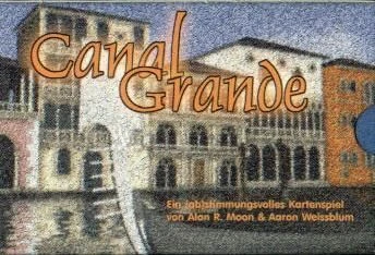 Cover image of Canal Grande board game