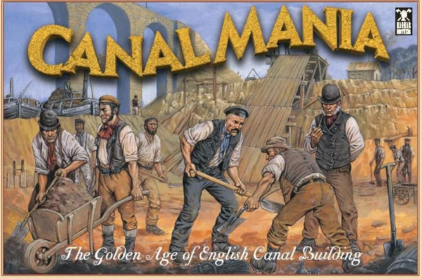 Cover image of Canal Mania board game