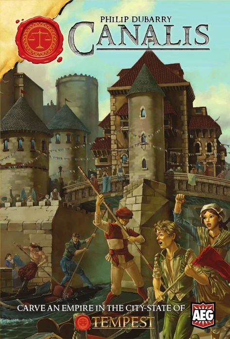 Cover image of Canalis board game