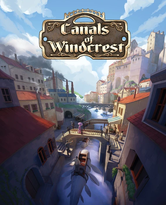 Cover image of Canals of Windcrest board game