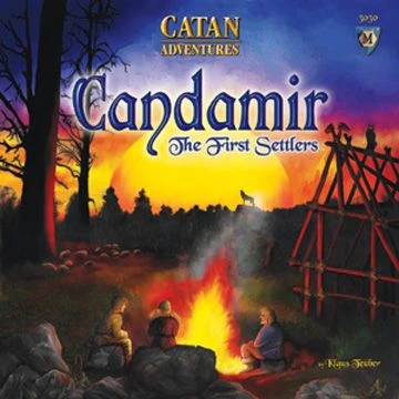 Cover image of Candamir: The First Settlers board game