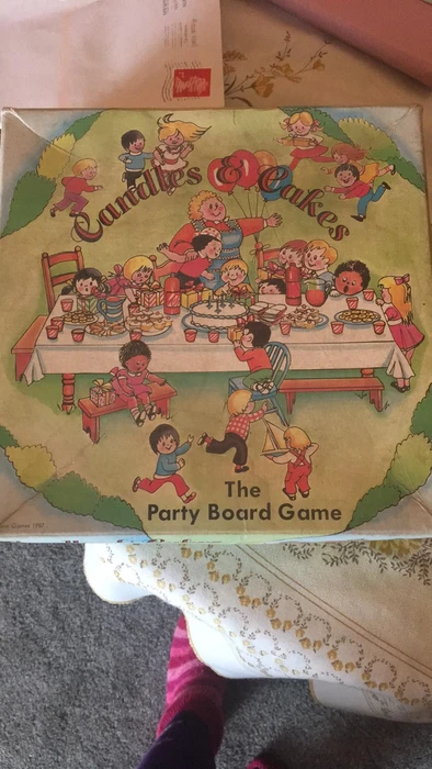 Cover image of Candles & Cakes: The Party Board Game board game