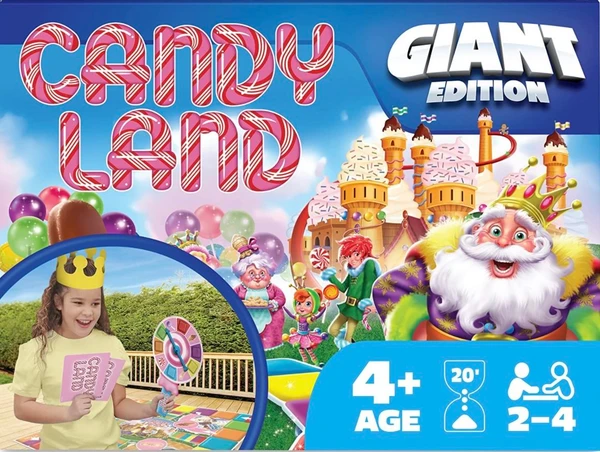 Cover image of Candy Land: Giant Edition board game