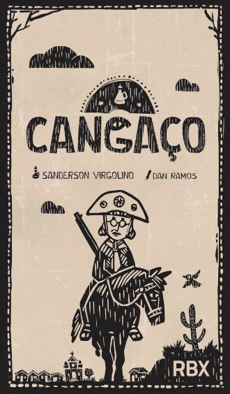 Cover image of Cangaço board game