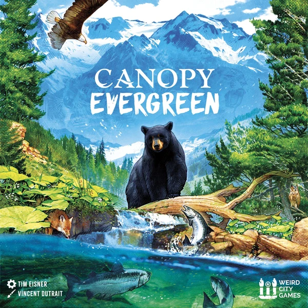 Cover image of Canopy: Evergreen board game