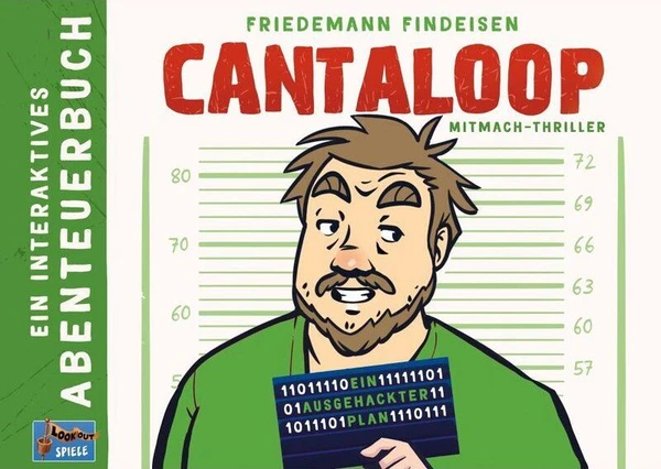 Cover image of Cantaloop: Book 2 – A Hack of a Plan board game