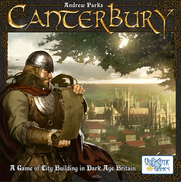 Cover image of Canterbury board game