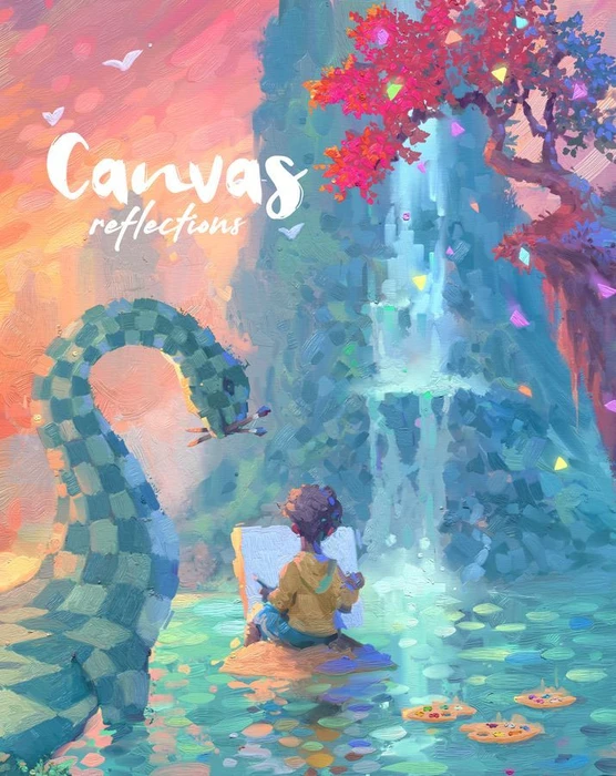 Cover image of Canvas: Reflections – Deluxe Edition board game