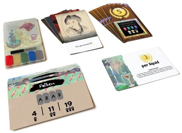 Cover image of Canvas: Trilogy Booster Pack board game