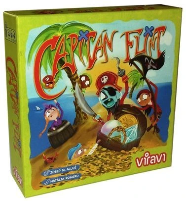 Cover image of Capitán Flint board game