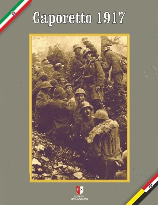 Cover image of Caporetto 1917 board game