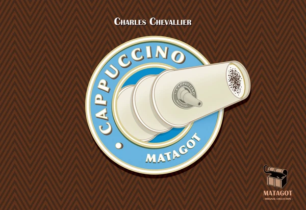 Cover image of Cappuccino board game