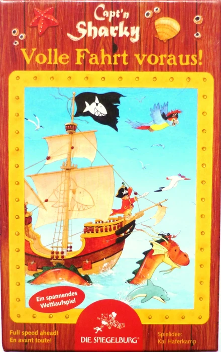 Cover image of Capt'n Sharky: Volle Fahrt voraus! board game
