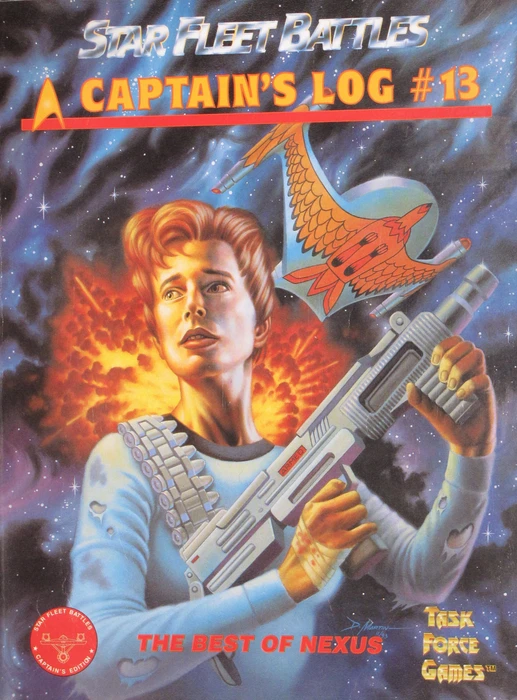 Cover image of Captain's Log #13 board game