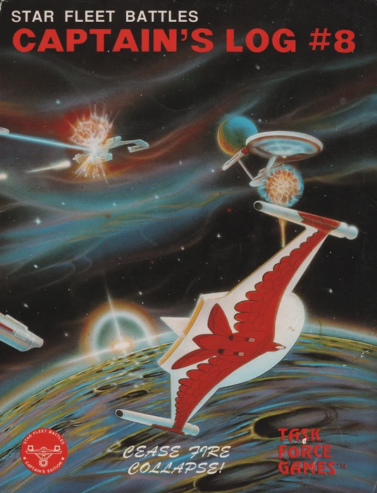 Cover image of Captain's Log #8 board game
