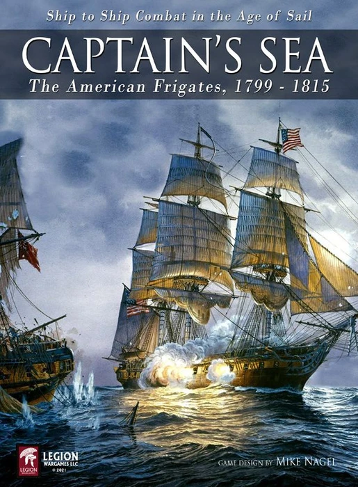 Cover image of Captain's Sea board game