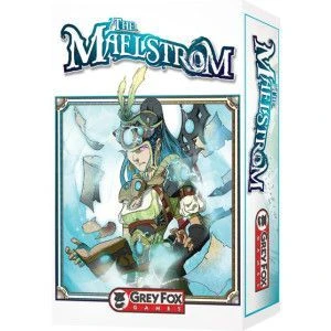 Cover image of Captain's Wager: The Maelstrom board game