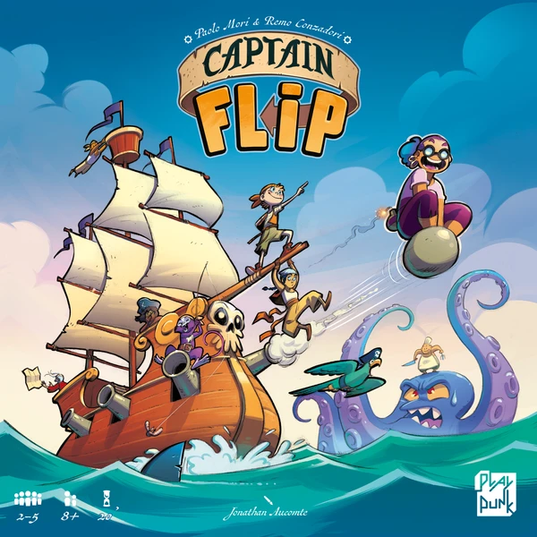 Cover image of Captain Flip board game