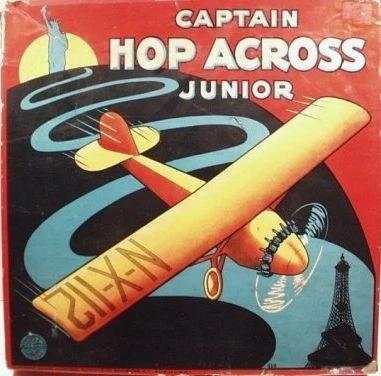 Cover image of Captain Hop Across Junior board game
