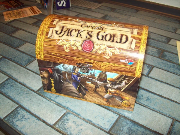 Cover image of Captain Jack's Gold board game
