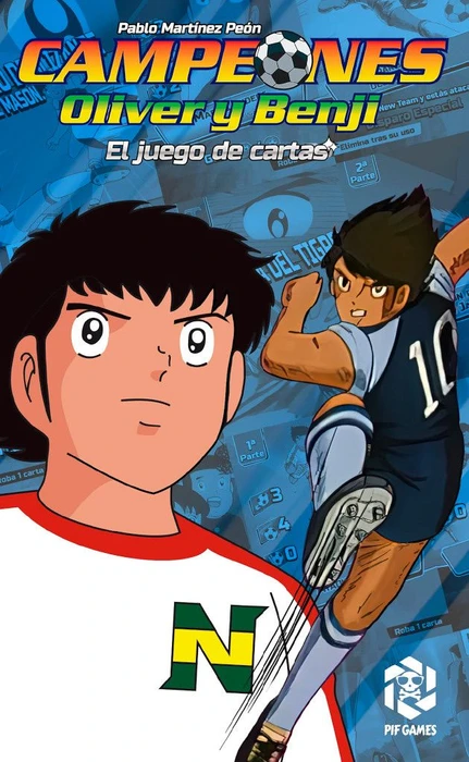 Cover image of Captain Tsubasa: The Card Game board game