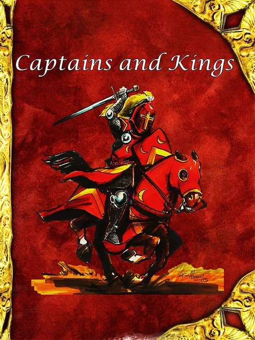 Cover image of Captains and Kings board game
