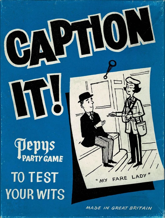 Cover image of Caption It! board game