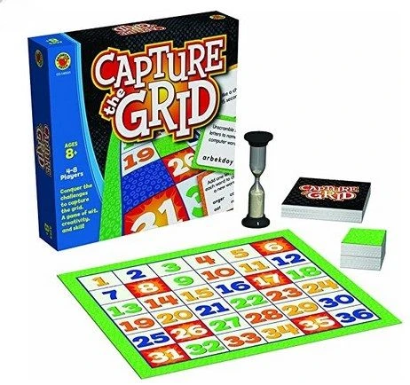 Cover image of Capture the Grid board game