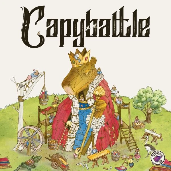 Cover image of Capybattle board game