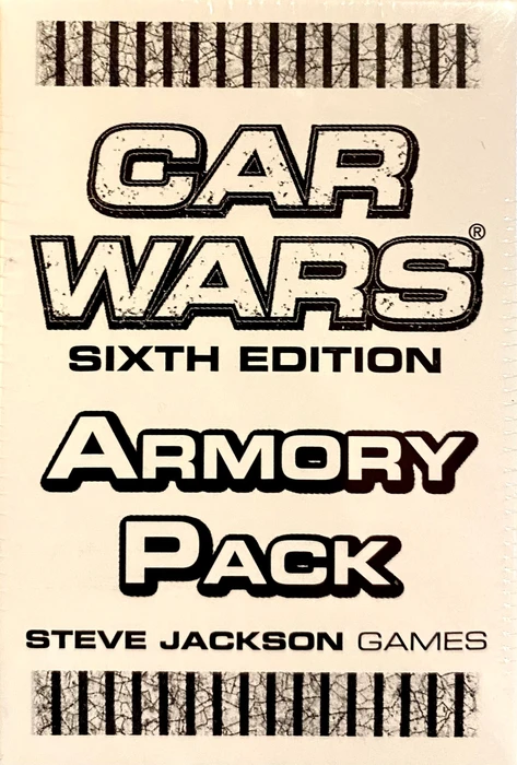 Cover image of Car Wars (Sixth Edition): Armory Pack board game